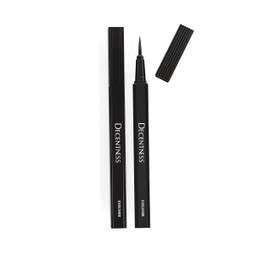 DECENTNESS Eyeliner,Liquid With Ultra-Fine Tip,Long-lasting&Waterproof,Vegan Formula,0.02FlOz (Graffiti Black)