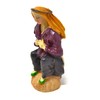 BUSHWACKA CAGANER Resin. Hidden Nativity Scene of 8 cm. The