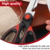 OUDQFCJ Kitchen Scissors Stainless Steel Multifunctional Kitchen Tool