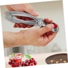 ABOOFAN Cherry Pitter Tool Stainless Steel Cherry and Olive Remover