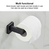 Towel Rack 304 Stainless Steel Single Pipe Wall Mounted Towel