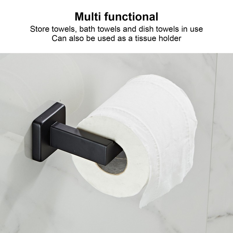 Towel Rack 304 Stainless Steel Single Pipe Wall Mounted Towel