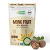 Health Garden Monk Fruit with Allulose Sweetener - Natural Plant-Based