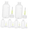 Gatuida 4sets Precision Tip Glue Bottle Plastic Squeeze Bottle Ideal