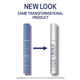 Obagi Nu-Cil Eyelash Enhancing Serum – Nourishing Lash Serum with Biotin for Thicker & More Defined-Looking Lashes – 0.1 oz