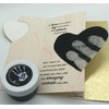 Temperature Heat Activated Color Changing Paint Thermochromic BLACK changing COLORLESS
