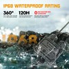 AOZBZ IP68 3-Way Waterproof Junction Box, Junction Box, Waterproof Electrical