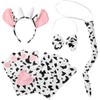 dressforfun 302052 - Accessories Set Adults Cow, One Size, Headband