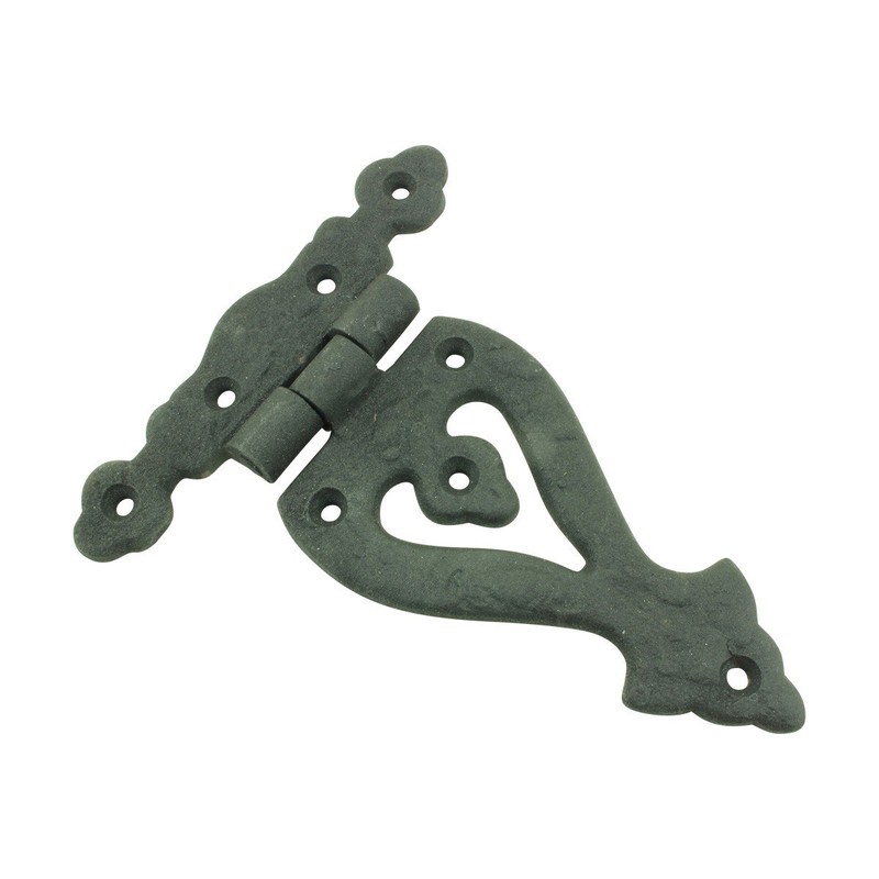 Renovators Supply Manufacturing Cabinet Door Strap Hinge With Hardware 5-3/8