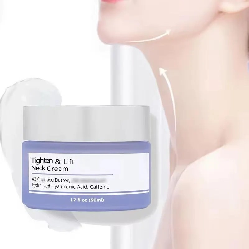 Crema Cuello Y Escote Reafirmante Levanta, Acido H + Cafeína