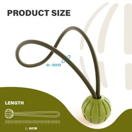 Abma Cord Elastic Bands with Ball, Pack of 40, 15 cm, Rubber Tensioners with Ball, Short Tarpaulin Tensioner with Ball, Tent Rubbers with Ball for Tarpaulin, Tent, Gazebos, Banner, Trailer Tarpaulin -