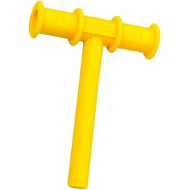 4pcs Mordedor Tubo de masticación sensorial para masticar mordedura, entrenamiento muscular oral (6 x 8 cm)