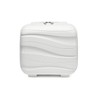 Kono Lightweight Polypropylene Carrying Case Hard Shell Cosmetic Case Travel