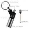 BIASTNR Permanent Match, Keychain Flint Matchstick Fire Starter Forever Match,