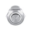 Keenso Car Momentary Push Button, 4-Pin 1NO 12 mm LED