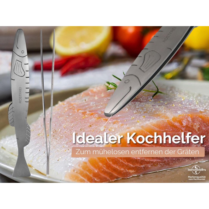 Bone Tongs Fish Tweezers Dishwasher Safe Kitchen Tweezers Tweezers for