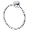 Stainless Steel Towel Holder, Bathroom Towel Ring, Wall Mount Hanging