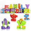26 Pieces Alphabet Robots for Kids Alphabet Learning Toys, Alphabots