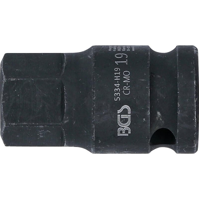 BGS 5334-H19 | Power Bit Insert | Length 42 mm