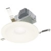 Toshiba Lighting & Technology LED Downlight, Bathroom, Outdoor, Integrated LED,