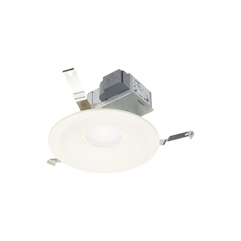 Toshiba Lighting & Technology LED Downlight, Bathroom, Outdoor, Integrated LED,