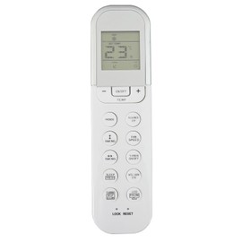 Replacement Remote Control Compatible for Midea ComfortStar FrigidaireAC Cooper&Hunter AC Air Conditioner RG36B/BGE RG36F/BGEF RG36A/BGEF-AR3 RG36B/BGCE RG36Y1/BGCEFU2 RG36F1/BGEFU1