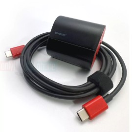 Verizon OEM Verizon USB-C Fast Charger and/or USB-C Cable for Motorola Moto G Stylus Pow - USB-C Wall Charger + Cable KIT