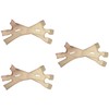 FOMIYES 3pcs Japanese Face Tape Cheek Lift Mask Shaper Wrinkle