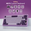Chilkey ND75 Aluminum Keyboard 75% Percent Wireless Gaming Mechanical Keyboard