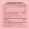 GDMENUTRI Multi Collagen Peptides Powder for Women and Men -