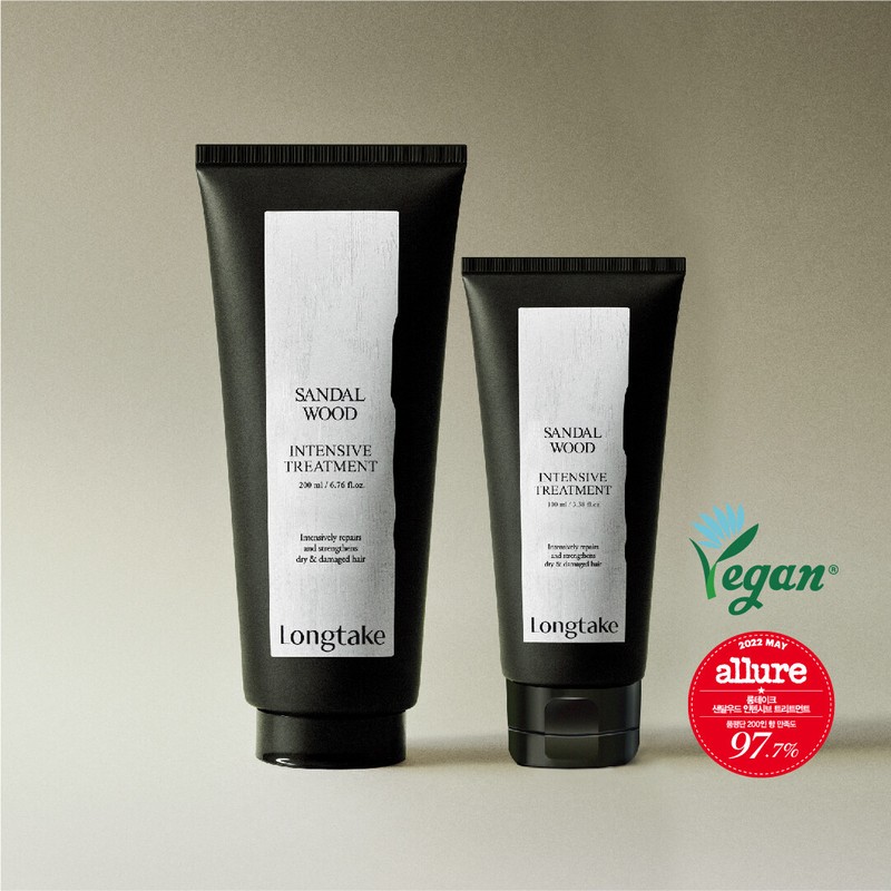 Longtake Treatment Special Offer 200mL+100mL (Sandalwood/Black Tea & Fig) Choose