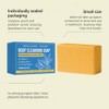 soap corporal limpiador cúrcuma, iluminadora con alfa-arbutina vitaminaC (2pcs)