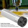 Collet Chuck Holder Straight Shank Extension Rod CNC Lathe Machine