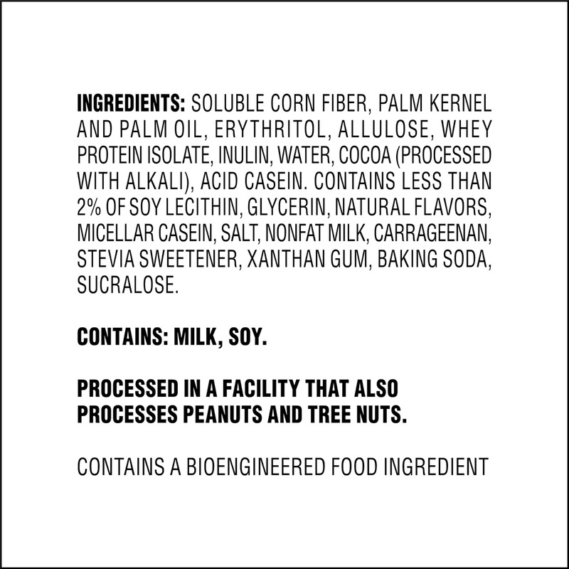 Atkins Keto Cookies & Crème Clusters, Gluten Free, High Fiber,