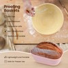 Sourdough Proofing Basket, Silicone Banneton Bread Supplies, Proofing Basket Baking