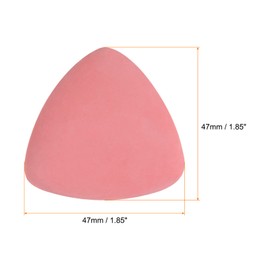 sourcing map 20pcs Tailors Chalk Triangle Sewing Chalk, Washable Fabric Marker with Plastic Storage Box for Crafting, Quilting, Sewing Supplies Accessories, White Blue Red Yellow