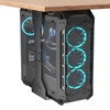 PUTORSEN Under Desk PC Mount, 7.9-13.4’’ Width Adjustable Computer Tower