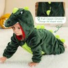 YloveM Unisex Baby Dinosaur Costume Newborn Girls Boys Rompers Zipper