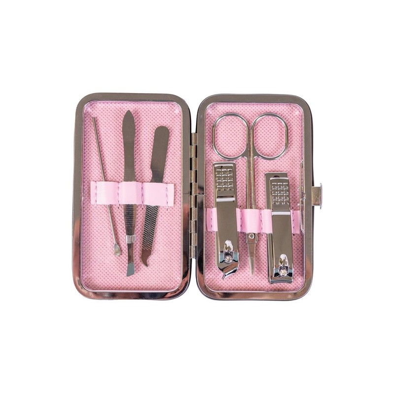 Simply Southern Manicure Kit Set (Quilted Pattern)