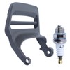 Atunee Chain Brake Handle Lever Front Guard for Husqvarna 340