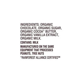 Organic Dark Chocolate Miniature Candy Bars Pack Individually Wrapped Miniature (1 Pound)