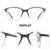 OLIEYE Acetate Reading Glasses for Women Retro Cat Eye Reader