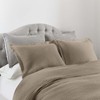 Levtex Home - Mills Waffle Beige Fawn Duvet Cover Set