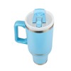 Mammoth Ascent Light Blue Glow in the Dark 40 oz