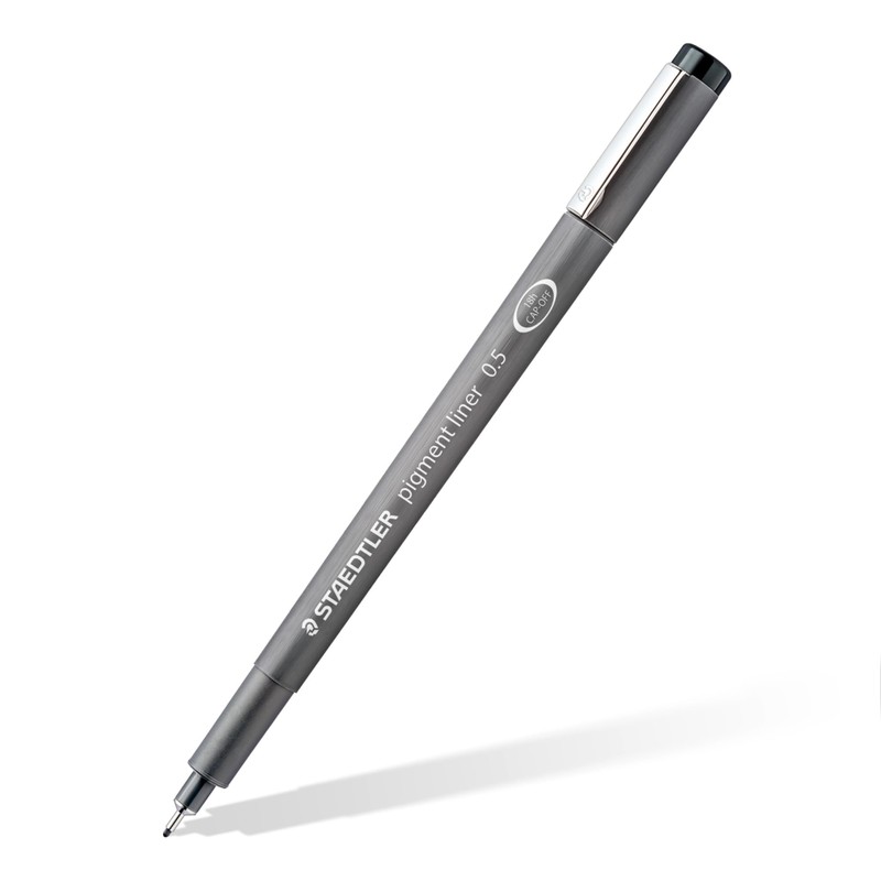 Idena 90332 Notebook DIN A5 with 192 Pages, Lined, Includes