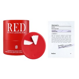Umière [Wimier] Cleansing Balm 50ml x 2 + Knive Mask Pack 4 sheets / [위미에르]클렌징 밤50ml x 2개 + 크니브 마스크팩 4매