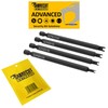 4 x SabreCut SCPSE100 Spanner Snake Eye Pigs Nose Security