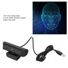 Facial Recognition Webcam for Windows 10 11, Webcam 1080p HD