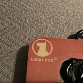 Poop Bags Lucky Dog Made From Plants Incl. 15 Poop Bags & Dispenser Rugged / Timeless