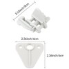 WEZCHUGHAOL Pontoon Boat Gate Latch Replacement Kit, Heavy Duty Marine